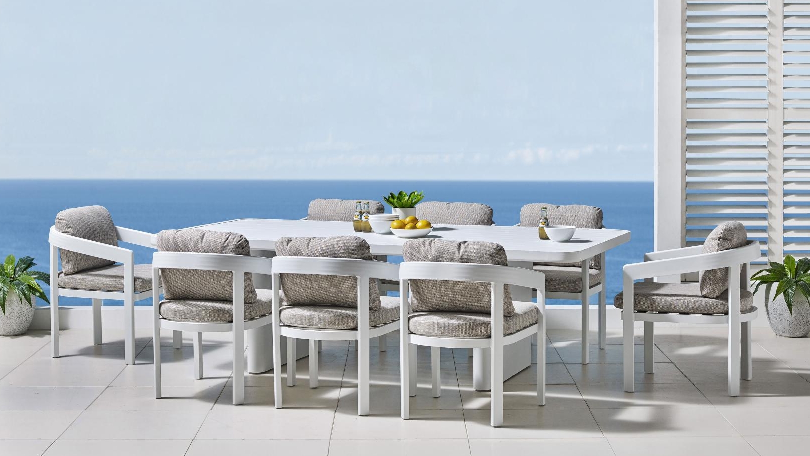 Bali 9-Piece Outdoor Dining Setting