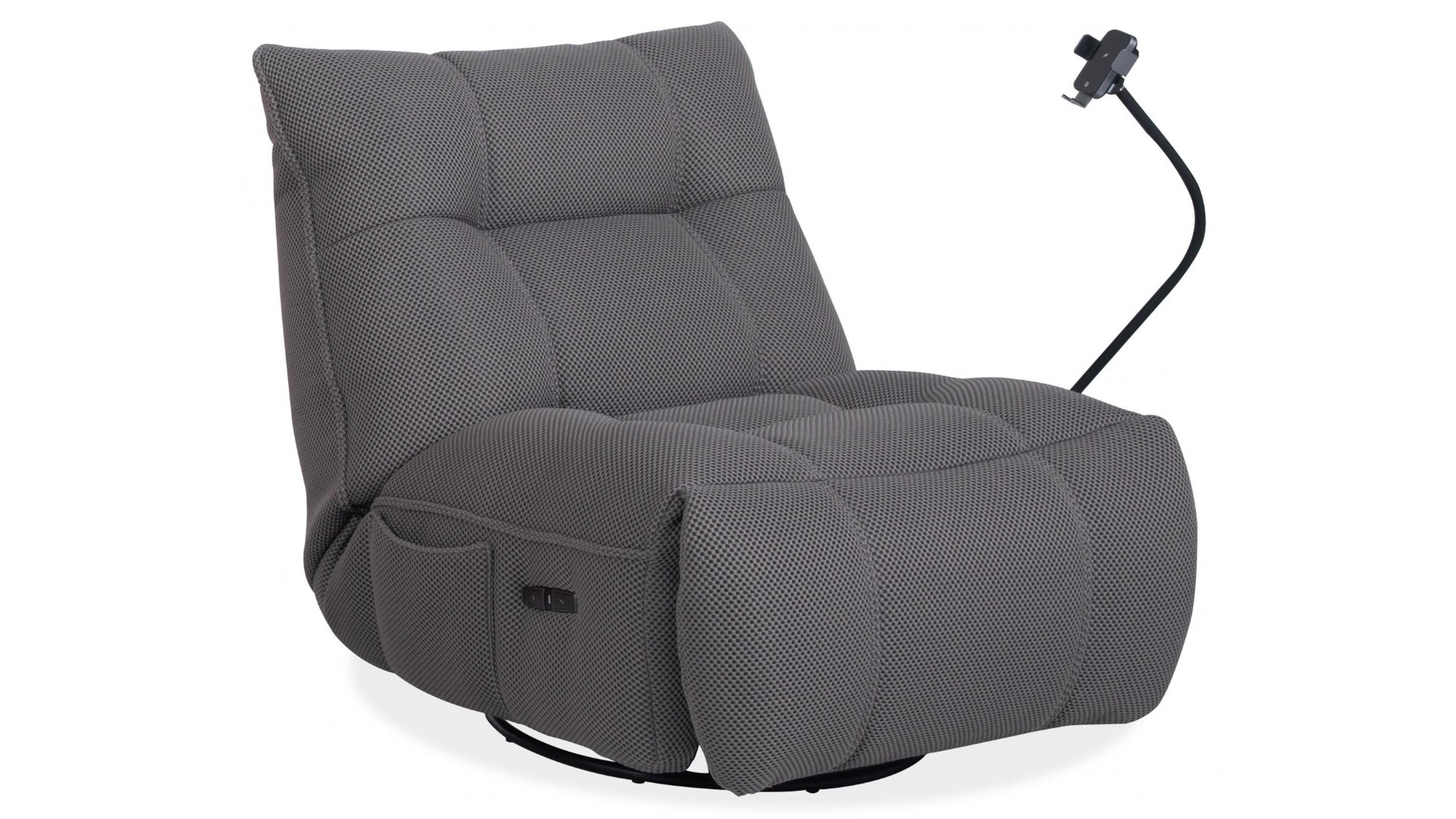 Leto Gaming Chair - Grey