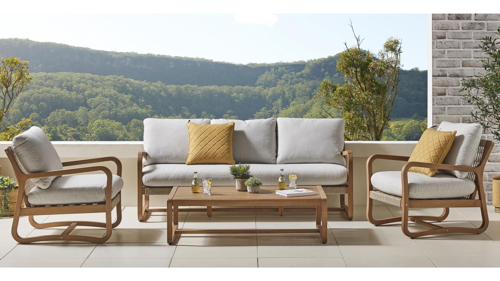Outdoor lounge furniture harvey norman online