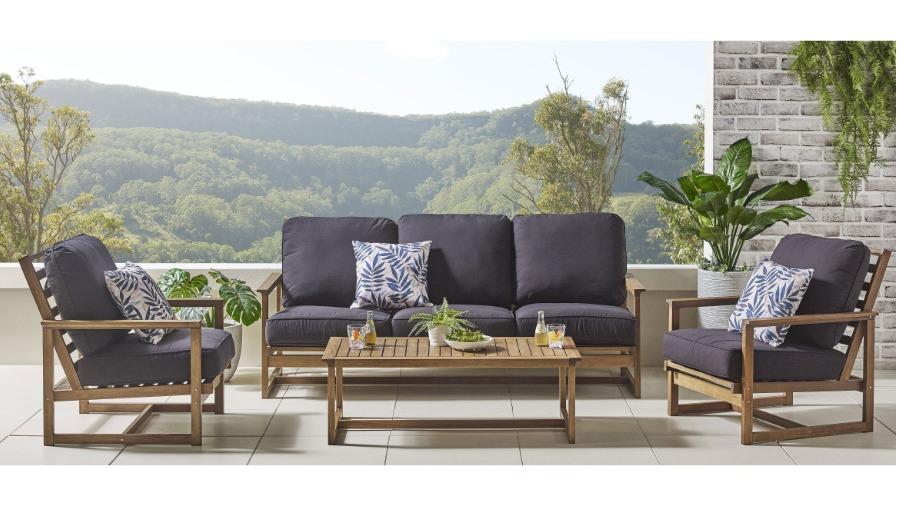 Marquise 4-Piece Outdoor Lounge Setting Harvey Norman