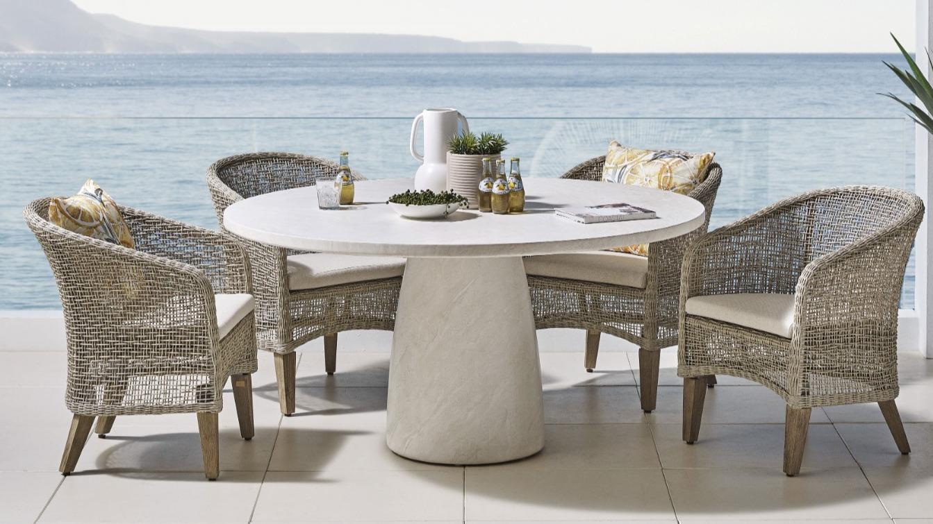 Furniture Trends Harvey Norman Outdoor Dining Table Skyler