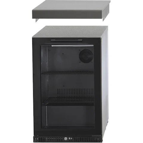 Gasmate Galaxy Gen 2 97L Single Door Outdoor Beverage Cooler with Top