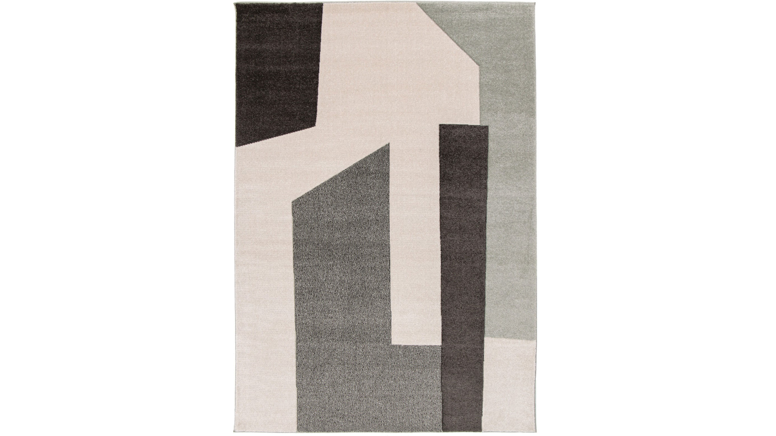 Luna Deco Green Rug - Large
