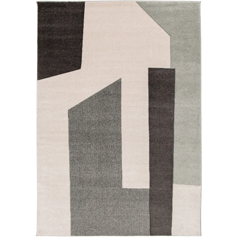 Luna Deco Green Rug - Large