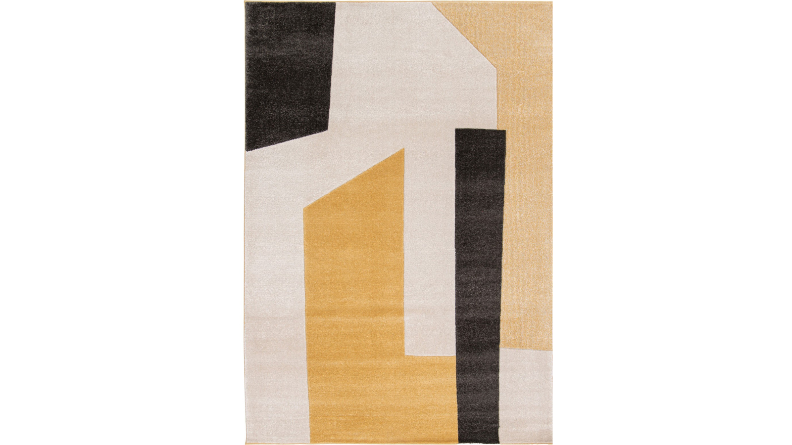 Luna Deco Rust Rug - Large