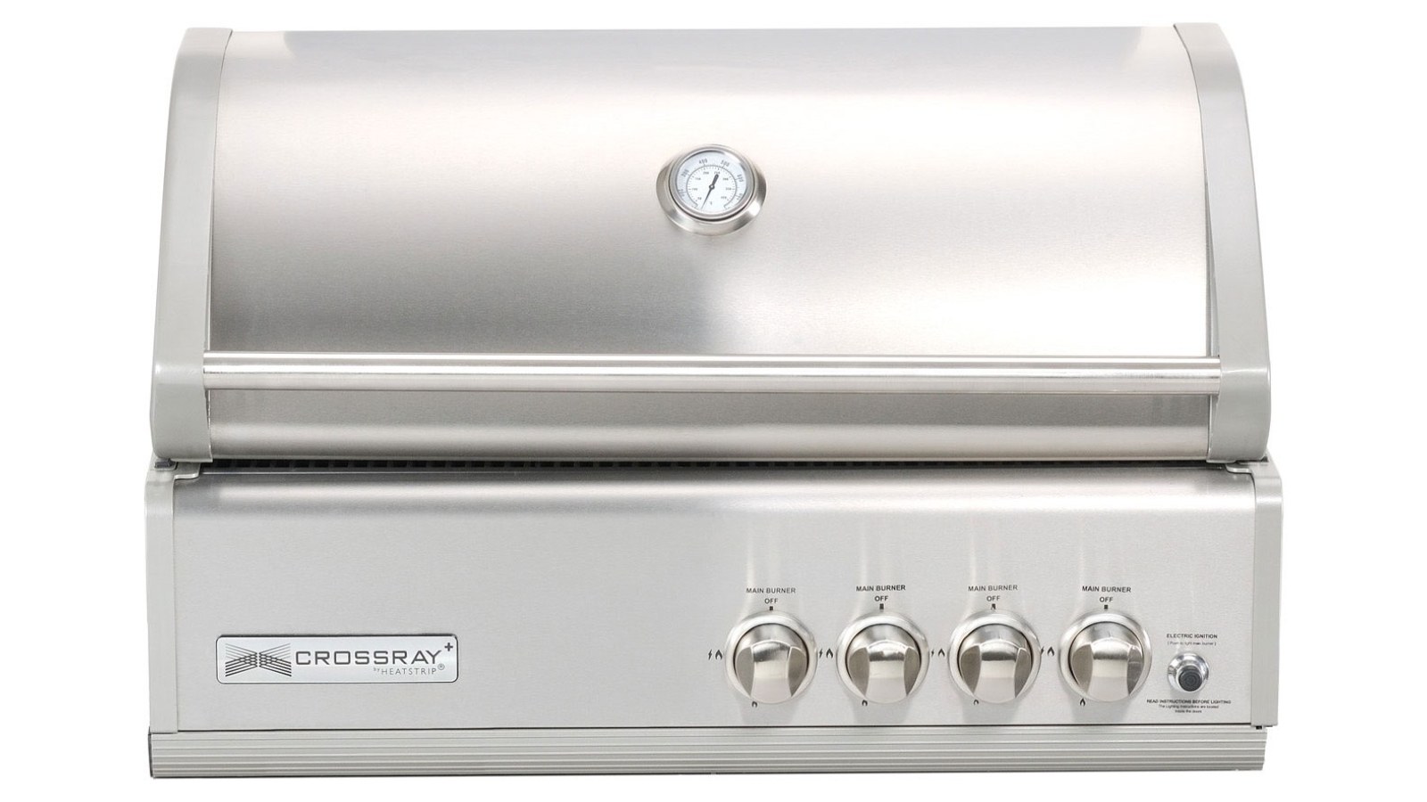 Crossray X-Origin Gas Built-in BBQ