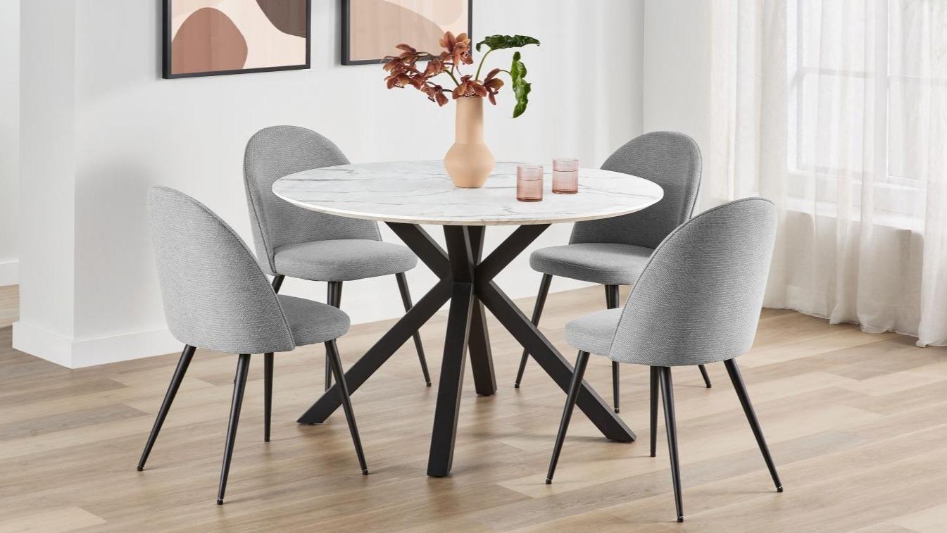 Zorian 5-Piece Dining Table Set