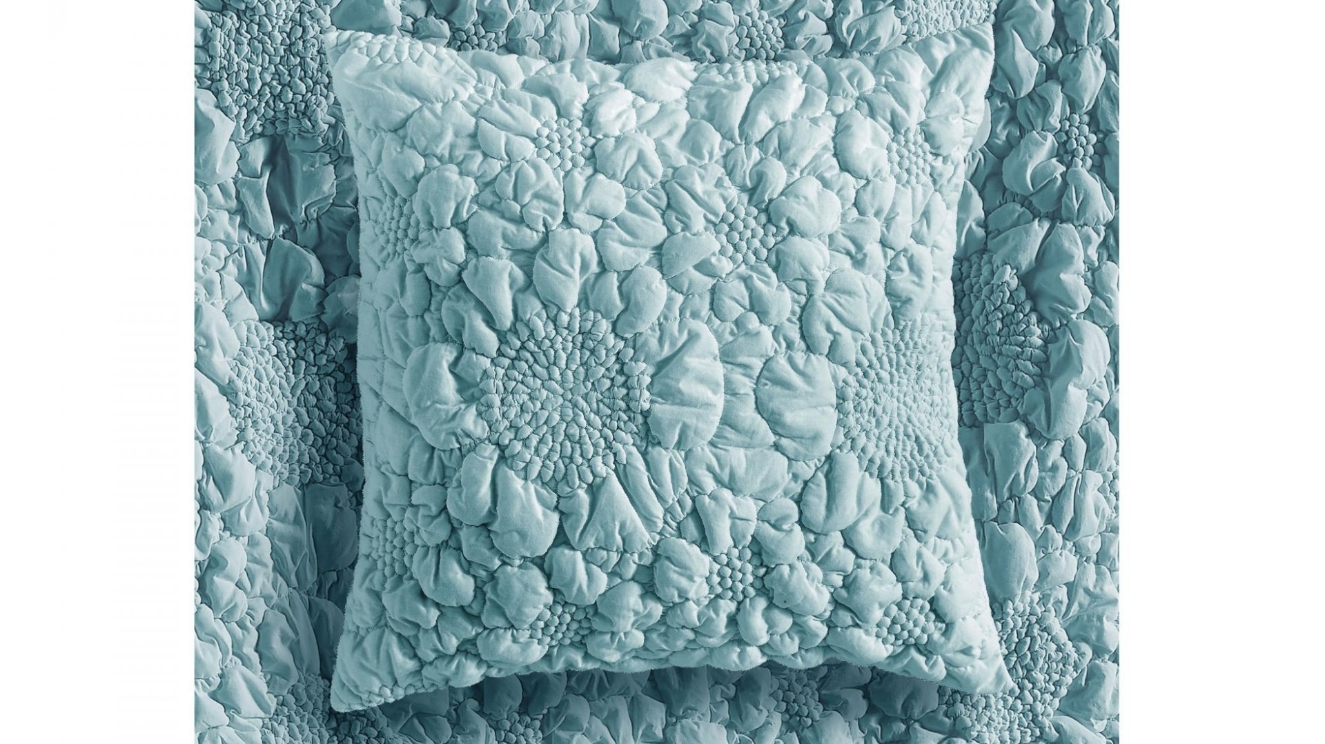 L'Avenue Luxury Magnolia Sky European Pillowcase