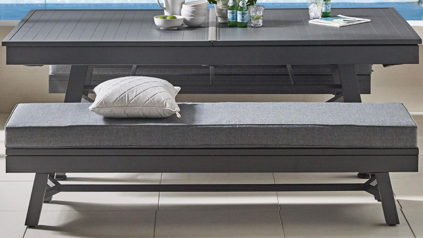 Bella Q Outdoor Bench with Storage