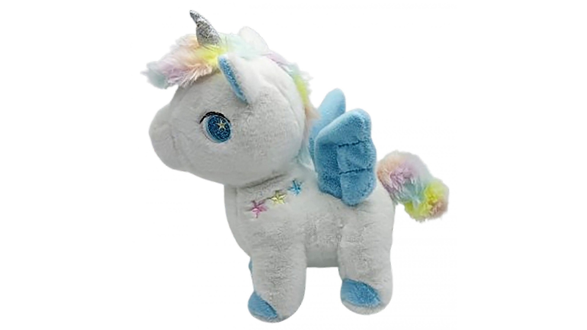 Rhapsody Unicorn Plush Toy - Blue