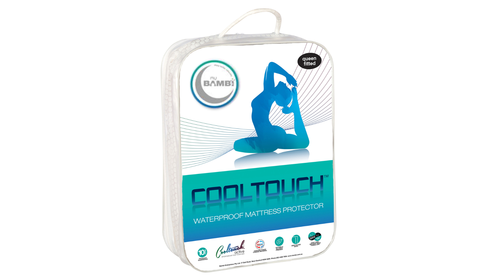 Bambi Cool Touch Super King Mattress Protector 