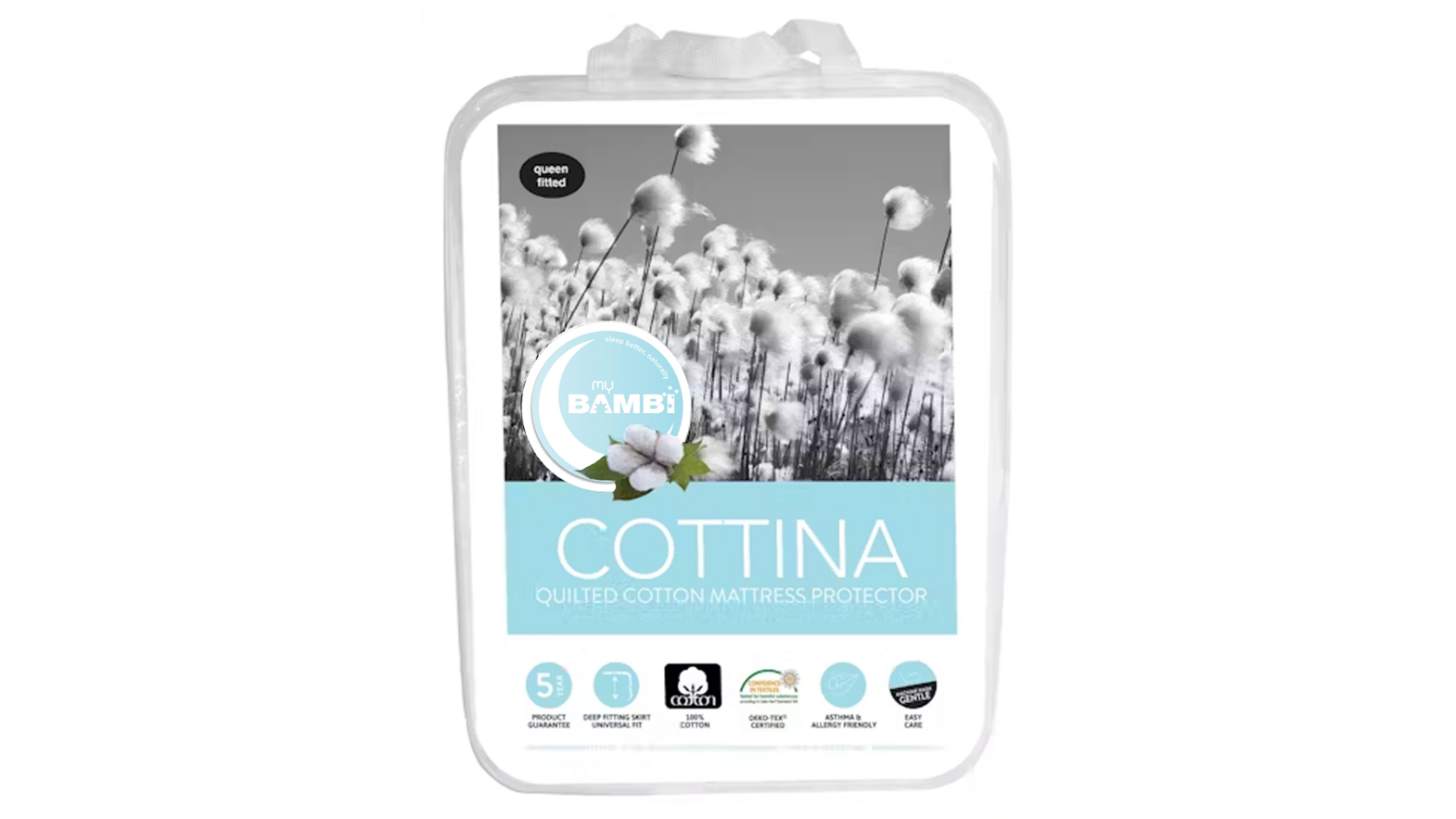 Cottina Super King Mattress Protector