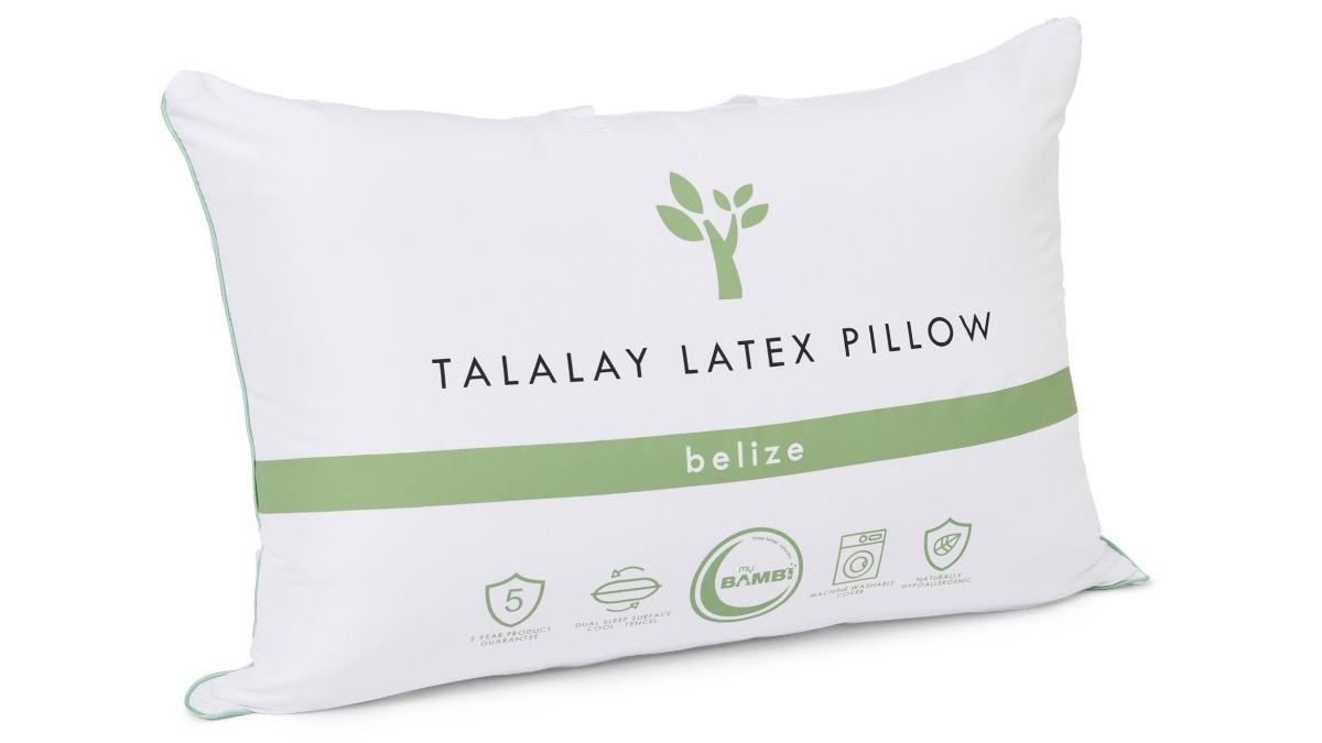 Belize Talalay Cooltouch Latex Standard Pillow