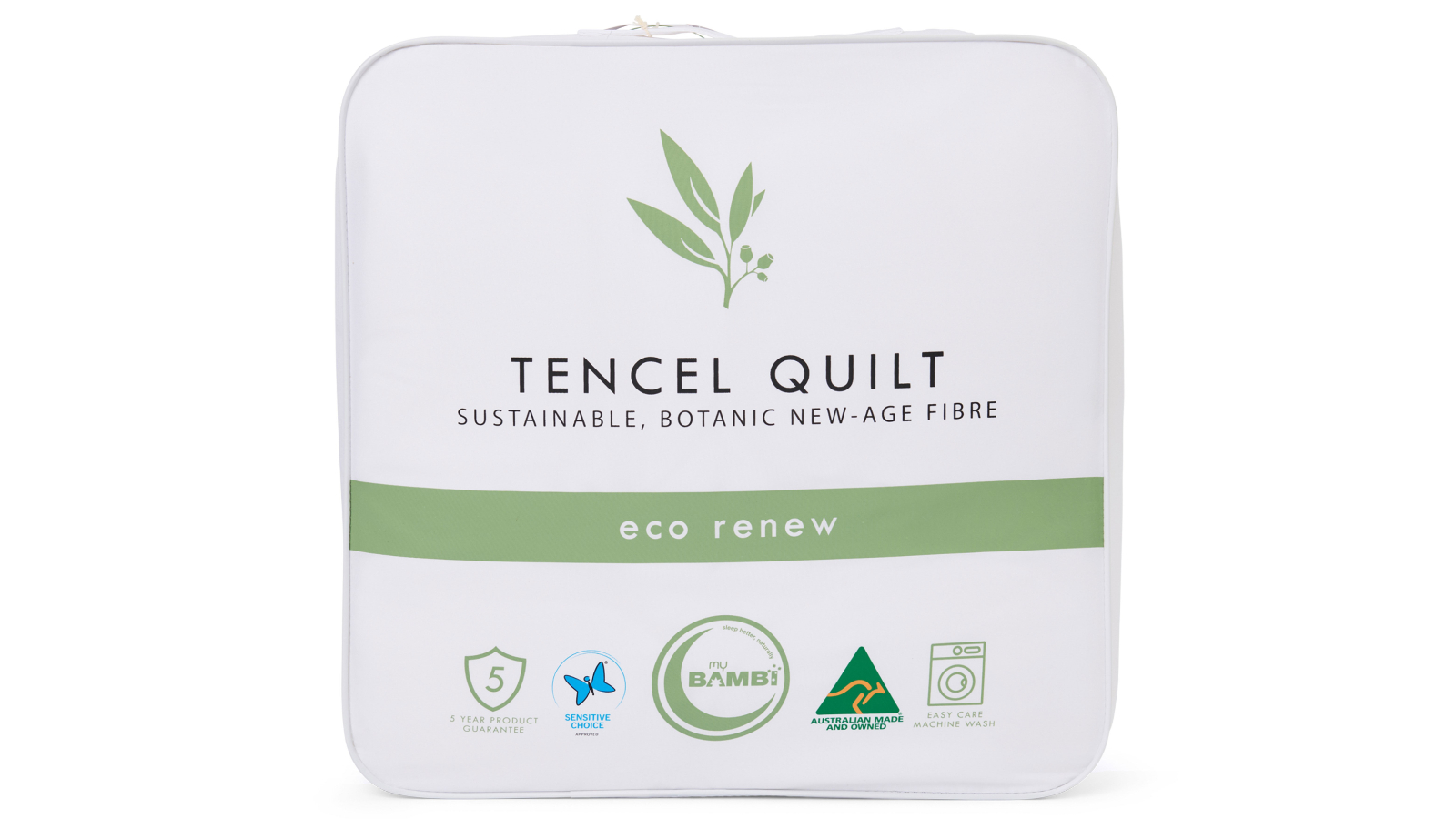 Naturaeco Tencel Light Loft Super King Quilt