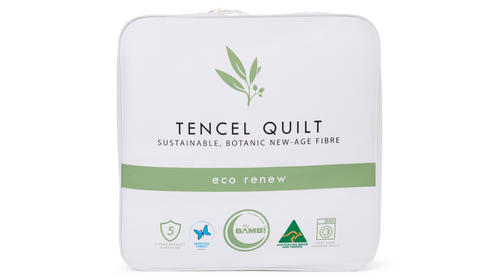 Naturaeco Tencel High Loft Queen Quilt