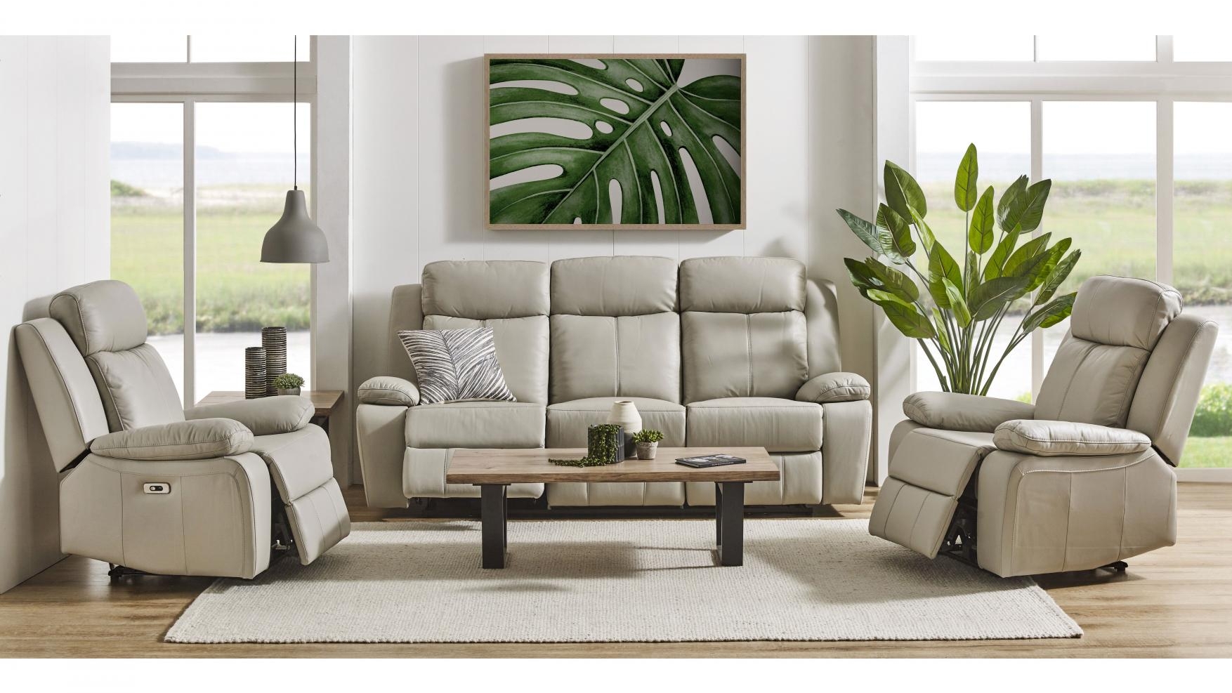 Recliner Lounges Sofas Leather Fabric Harvey Norman