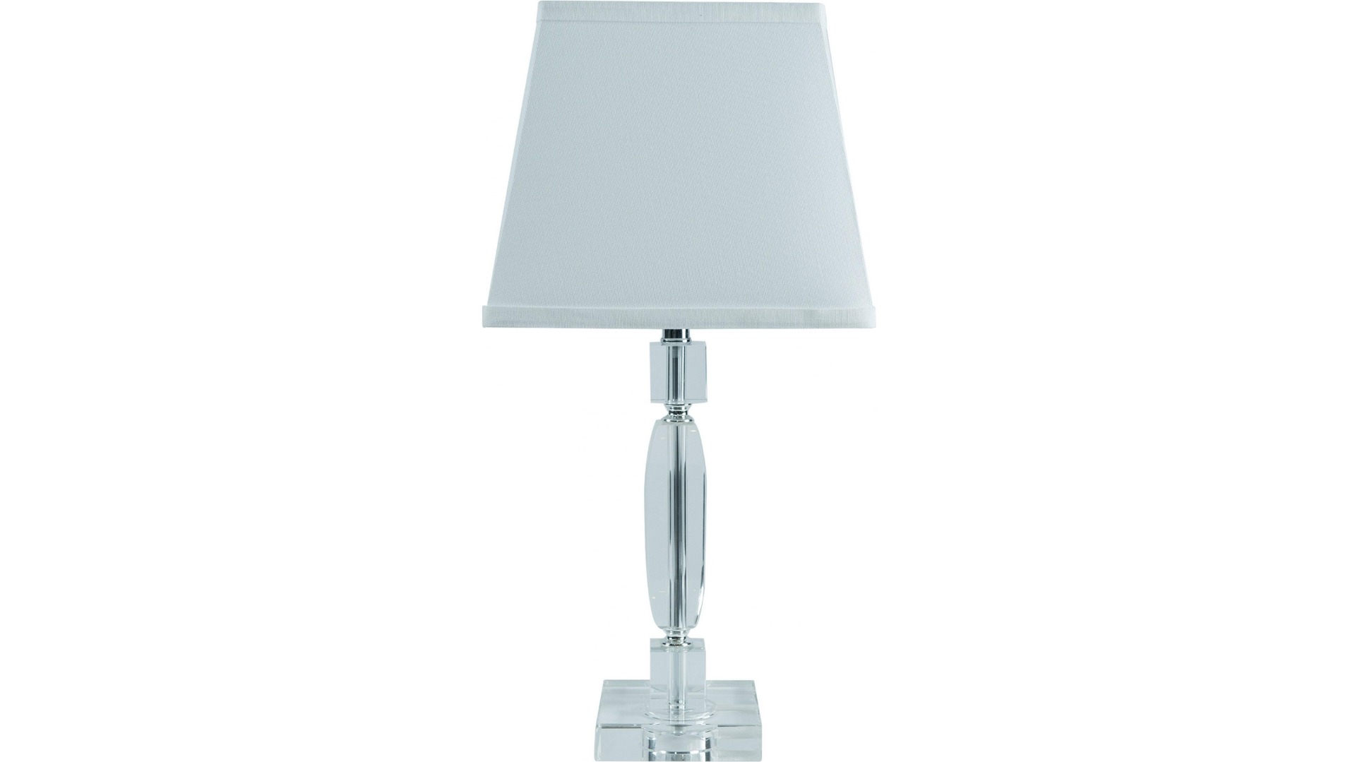 Cannes White Bedside Lamp