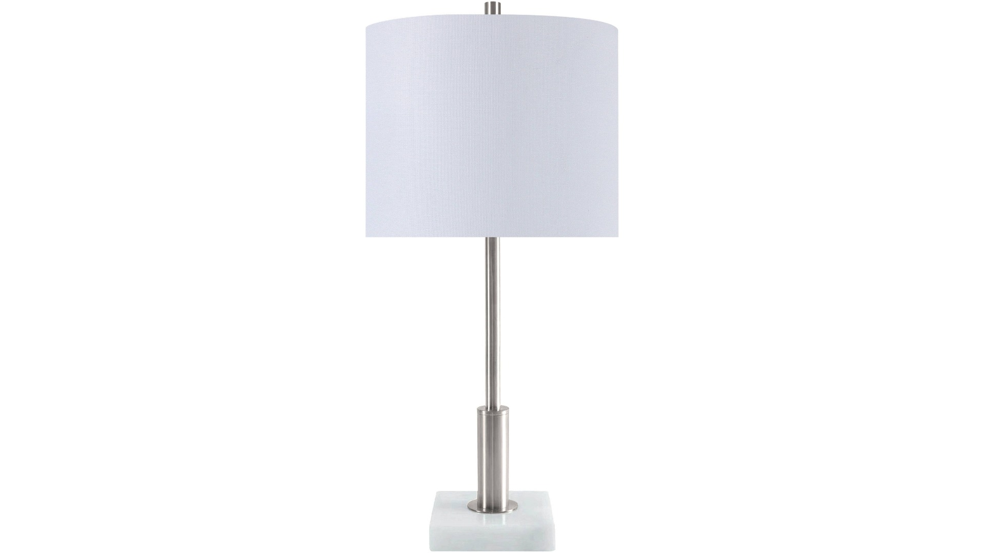 Adina Silver Bedside Lamp