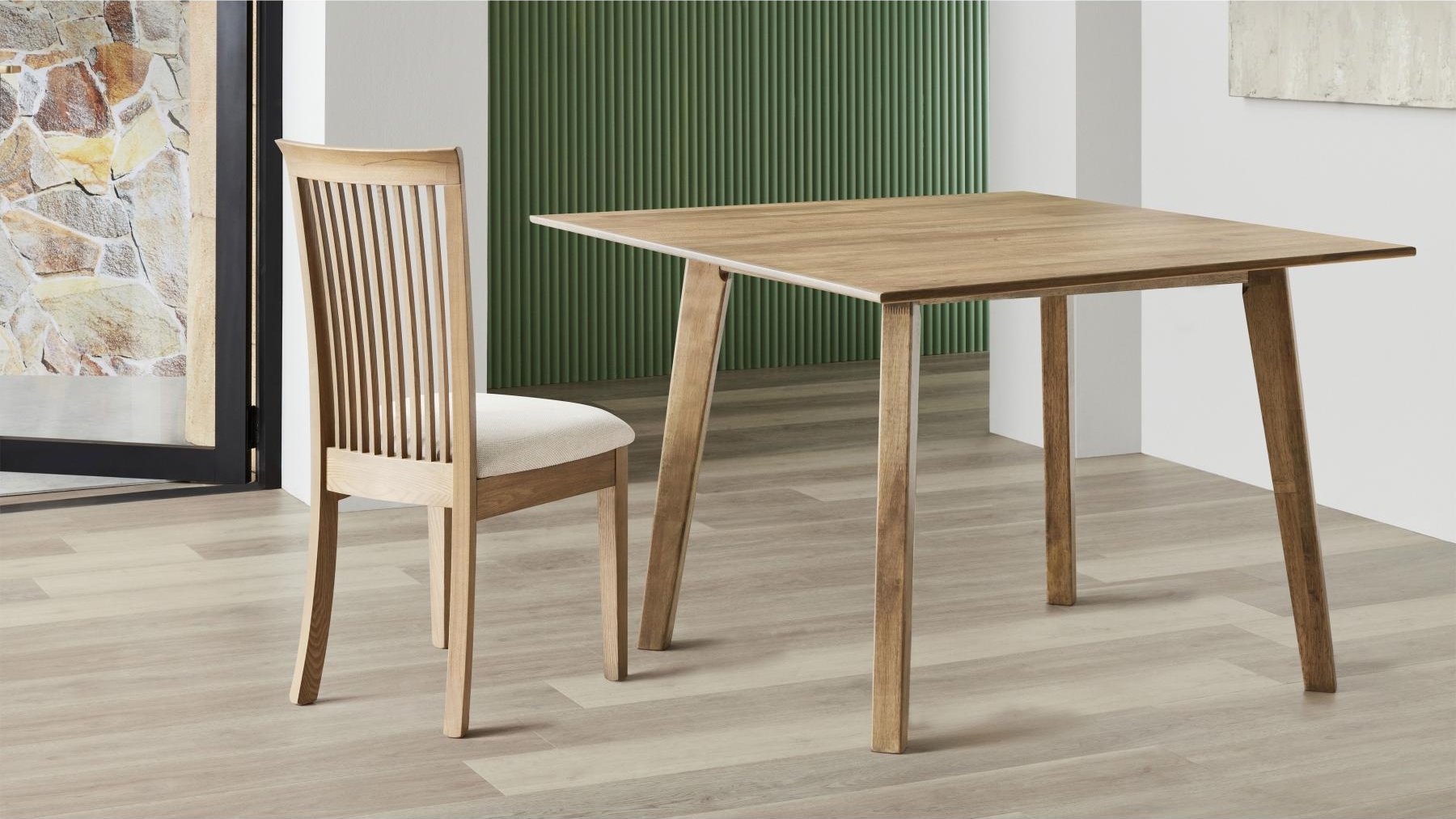 Jasper Square Dining Table | Harvey Norman