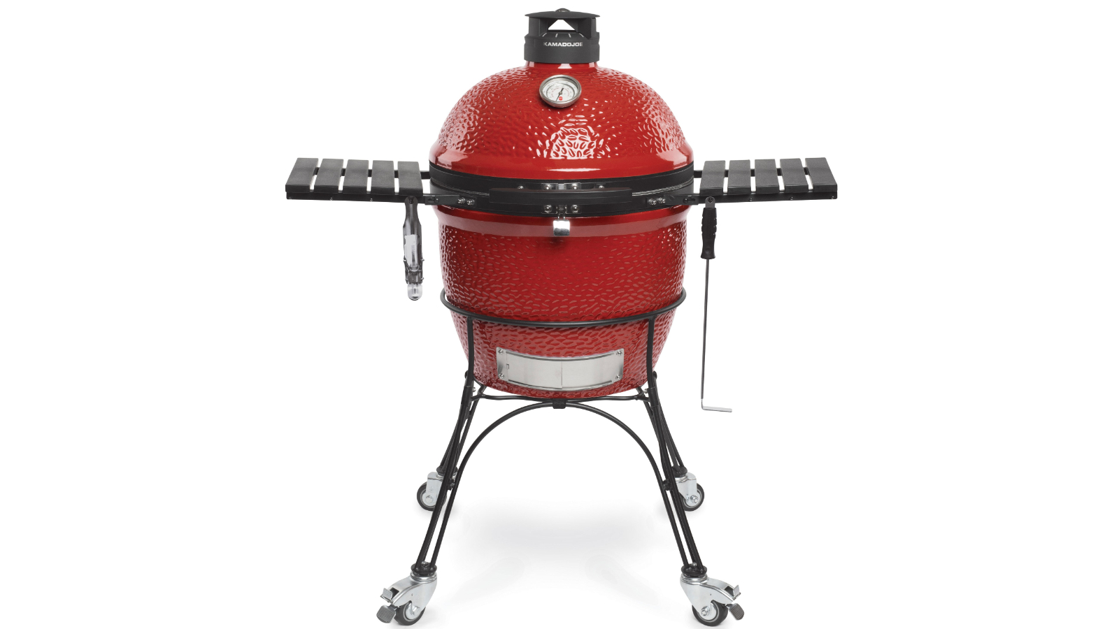 Kamado Joe Classic Joe II Charcoal Smoker and Grill