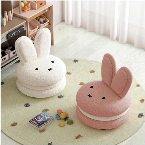 Miffy Macaron Kids Chair