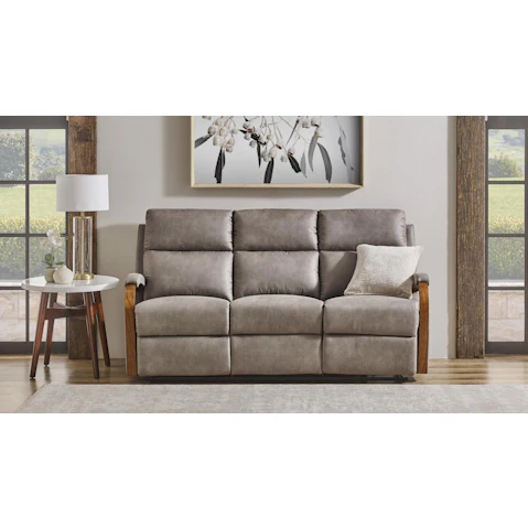 Kilmore Fabric Powered Recliner Sofa
