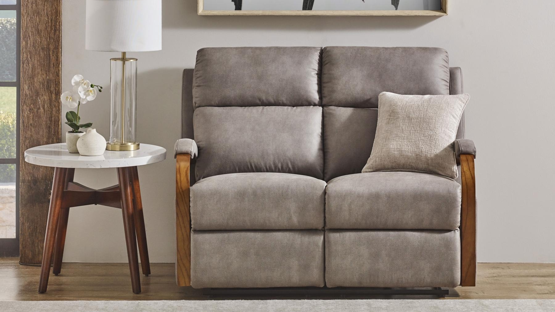 Kilmore 2-Seater Fabric Powered Recliner Sofa