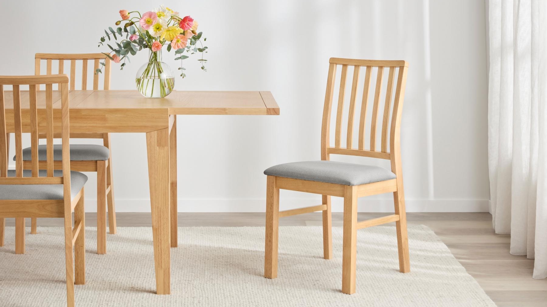 Bowen Slat Back Dining Chair