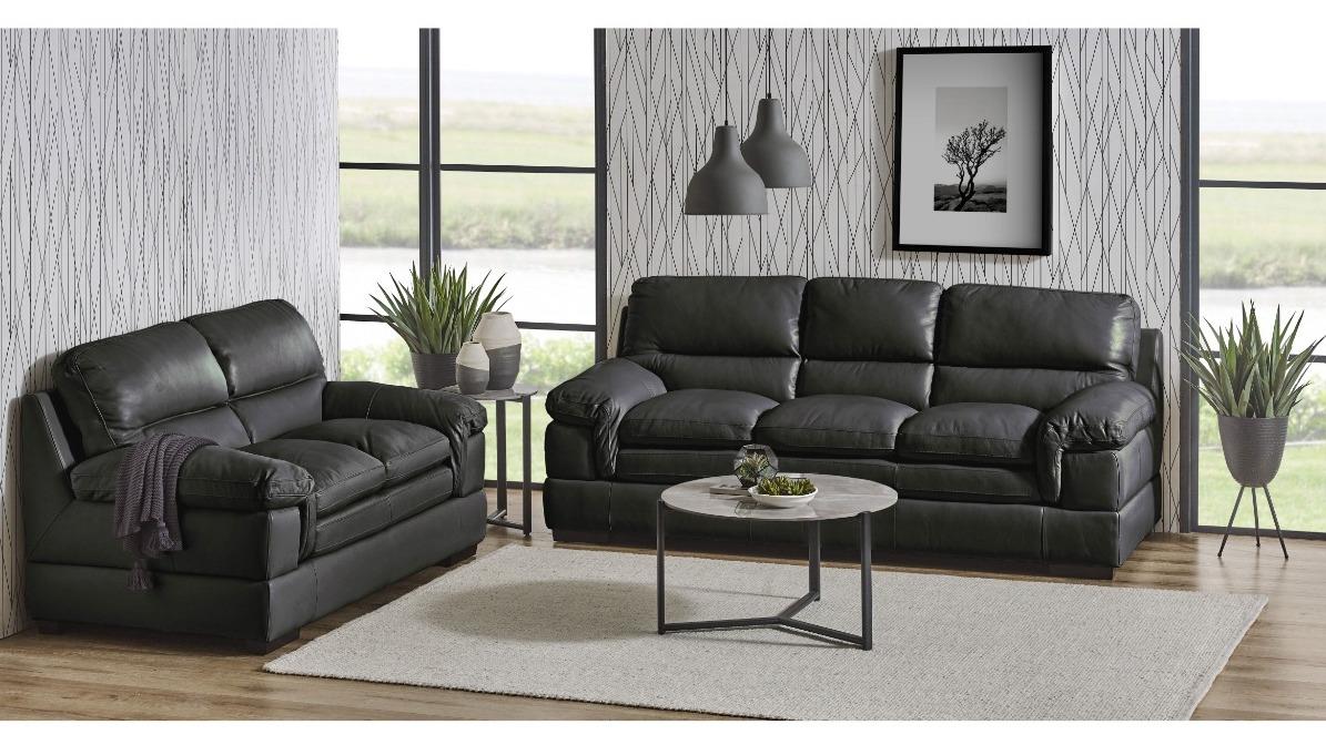 Capella Leather Sofa