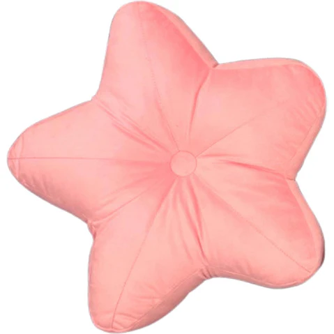 Star Cushion - Pink/Purple