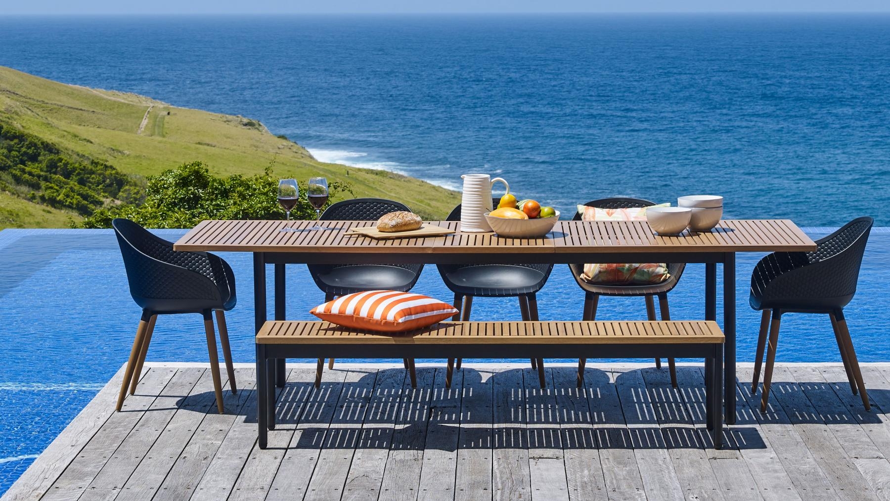 Bendigo 7-Piece Outdoor Extension Dining Setting