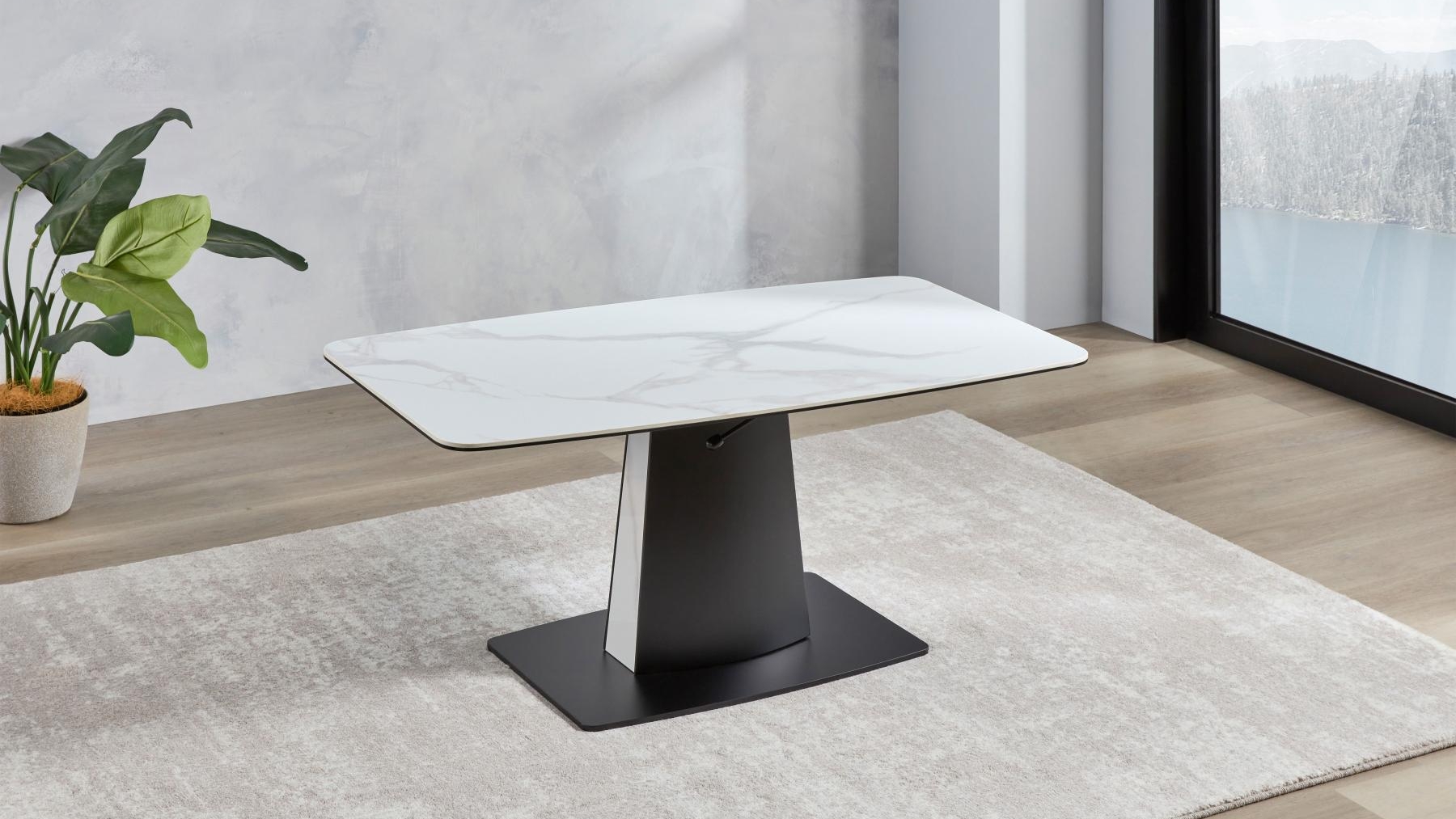 Kyoto Rectangular Lift Coffee Table | Harvey Norman