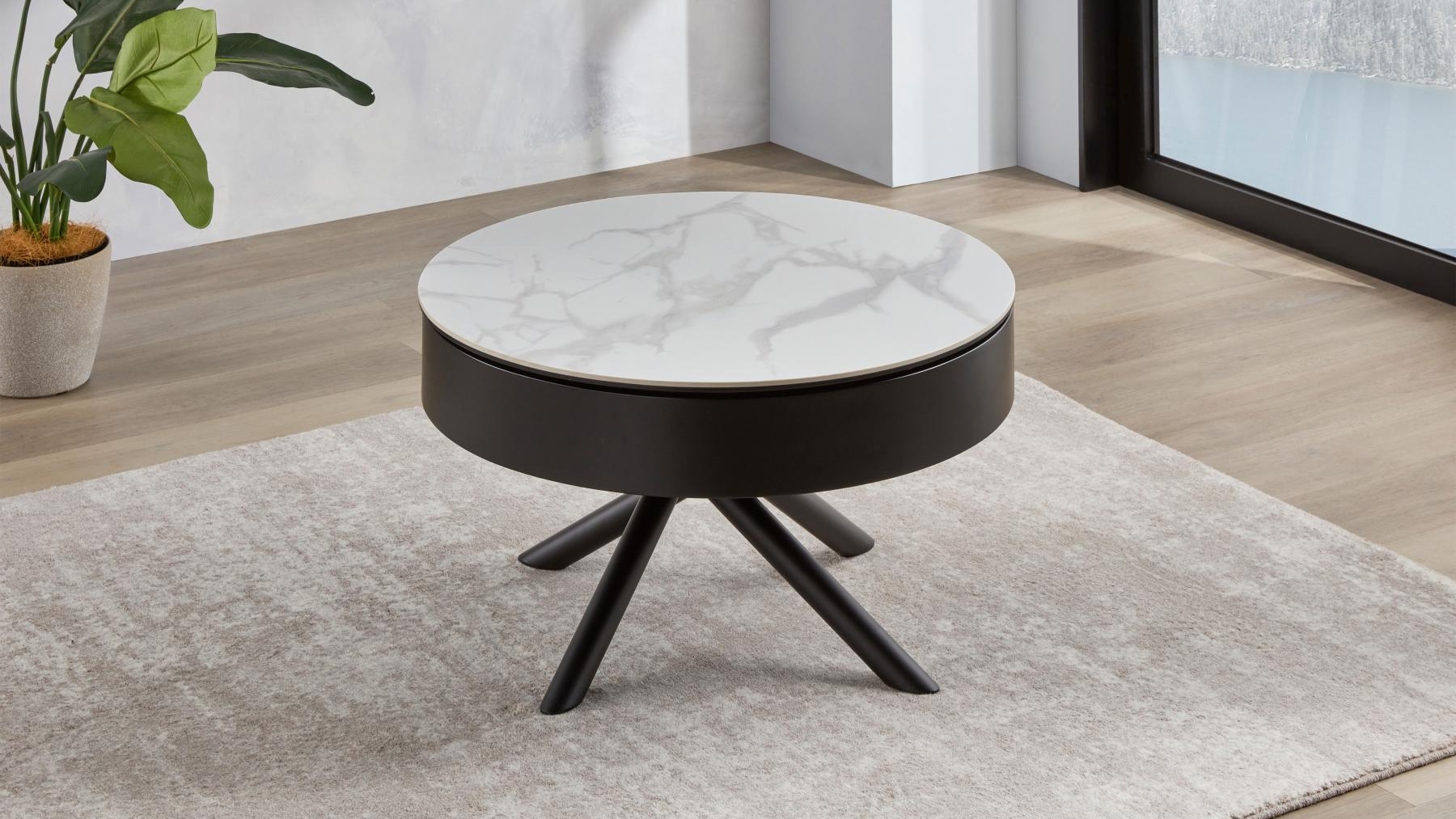 Kyoto Round Coffee Table
