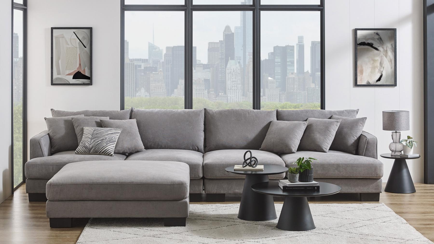 Norman Leather Recliner Lounge Harvey Norman Manhattan