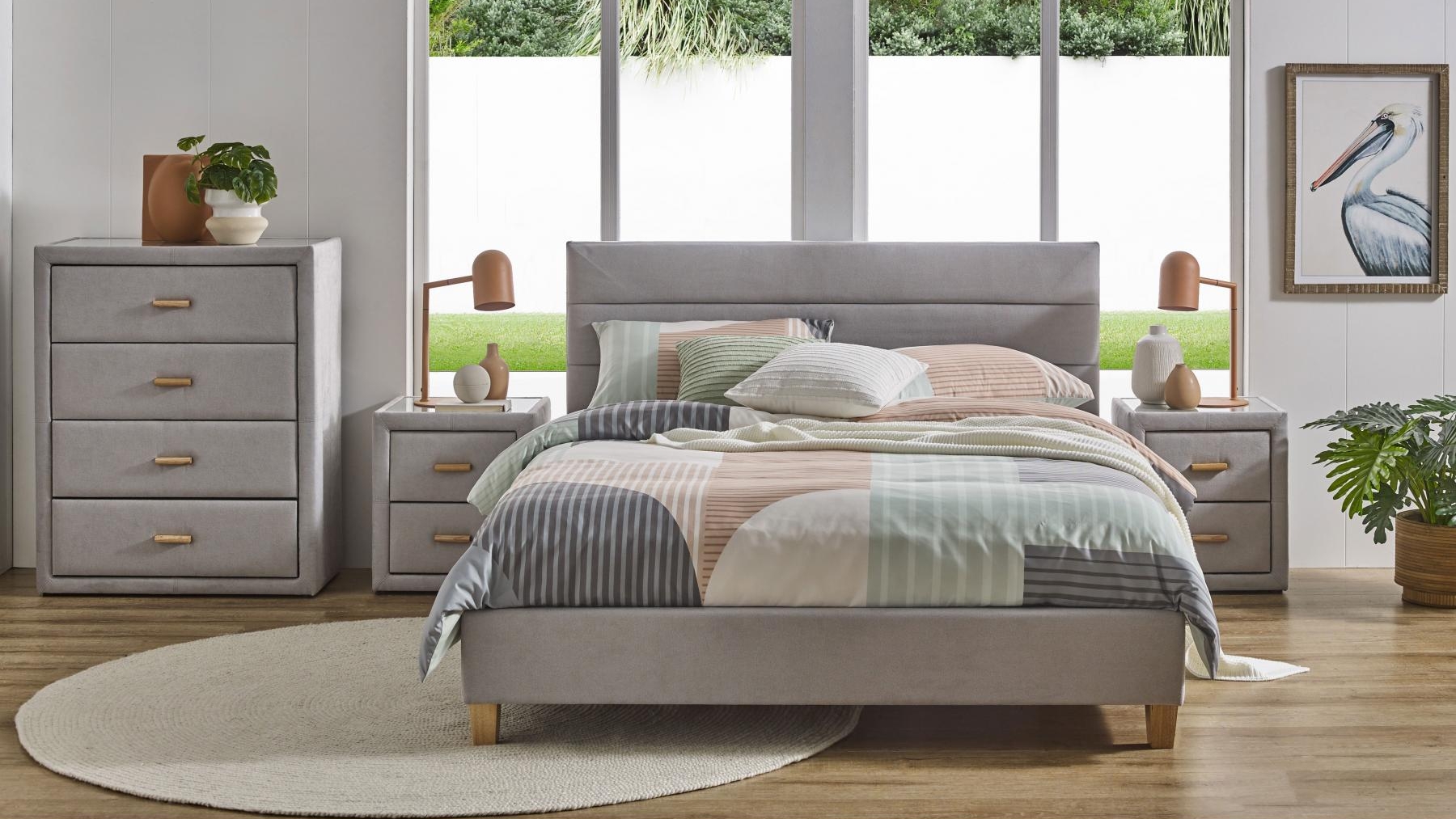 Benz Bed - King