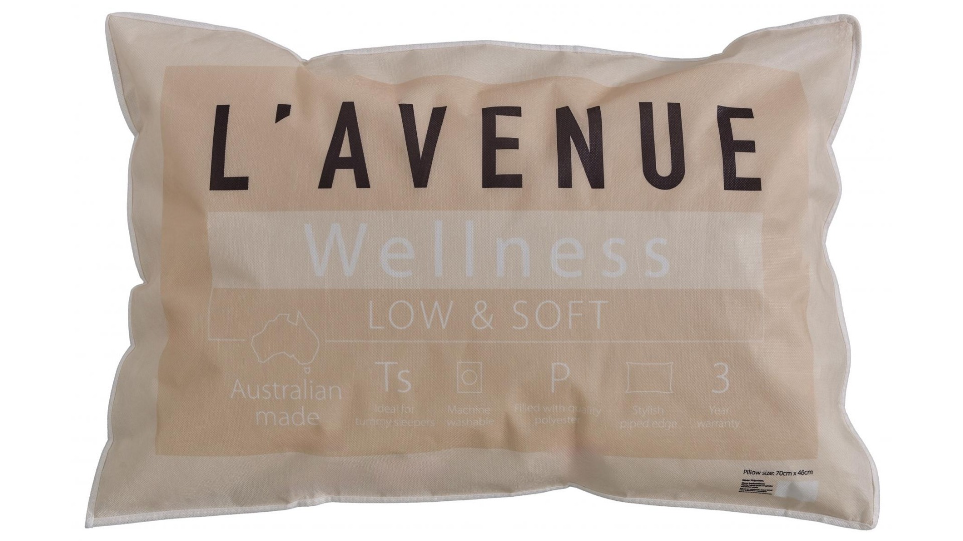 L'Avenue Low Soft Pillow