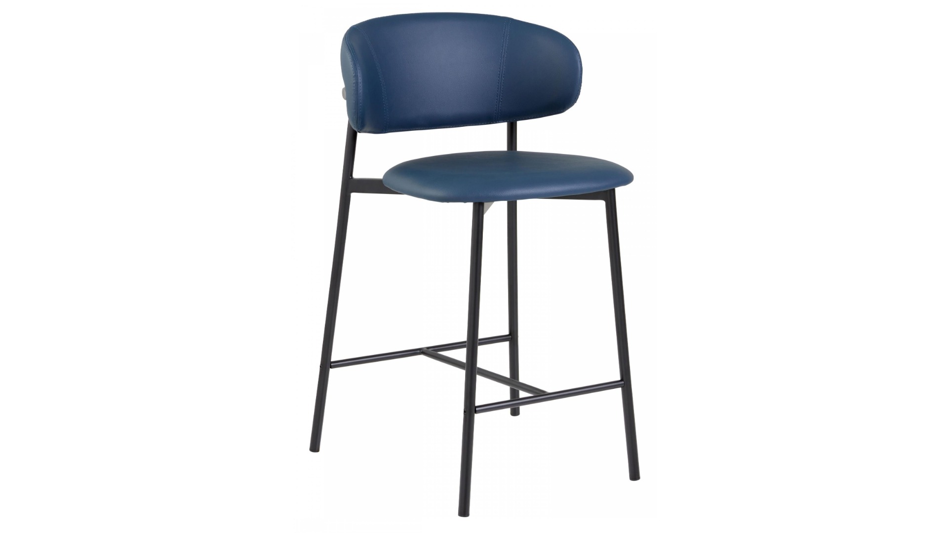 Anika Bar Stool - Navy