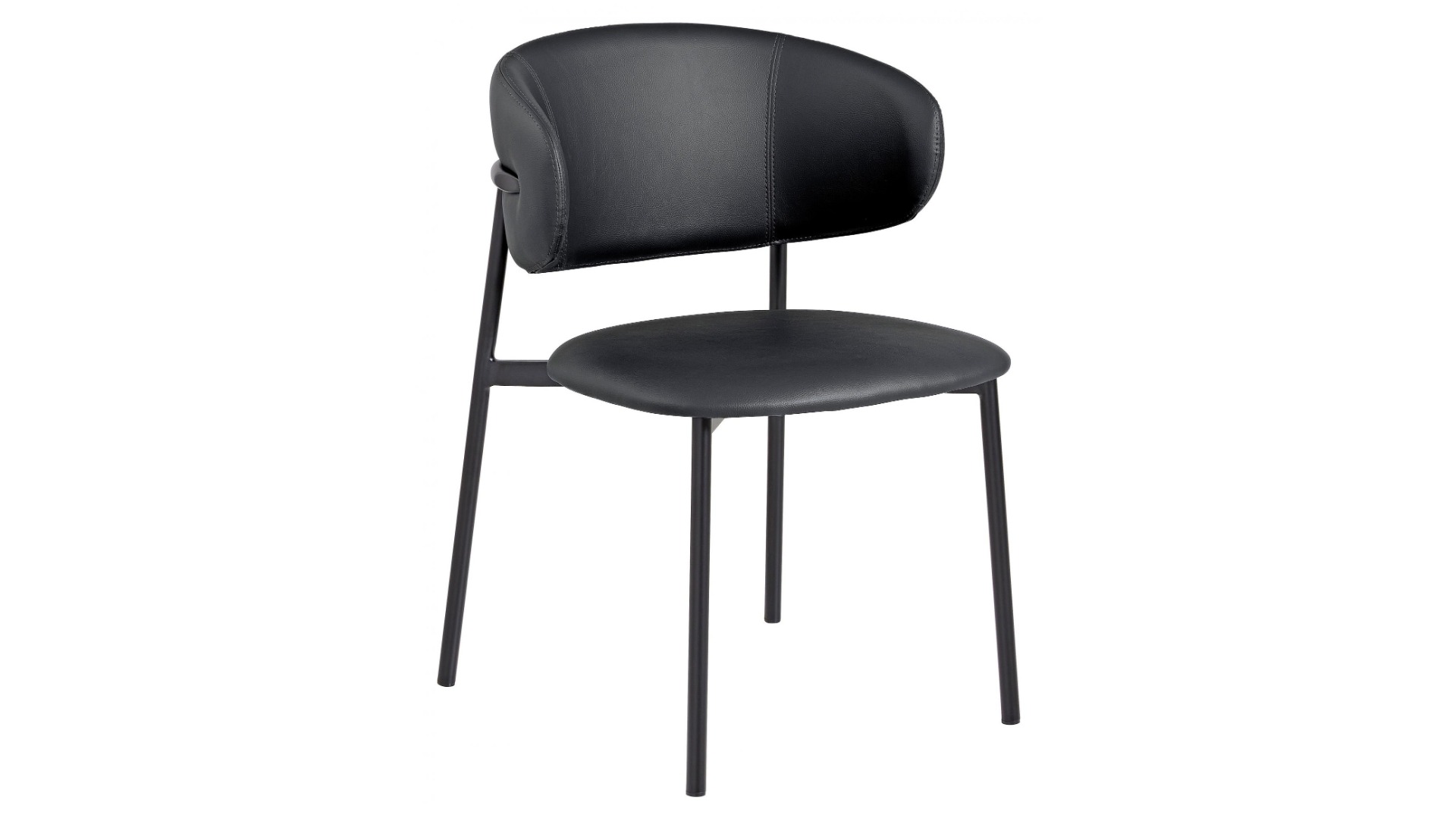 Anika Dining Chair - Black