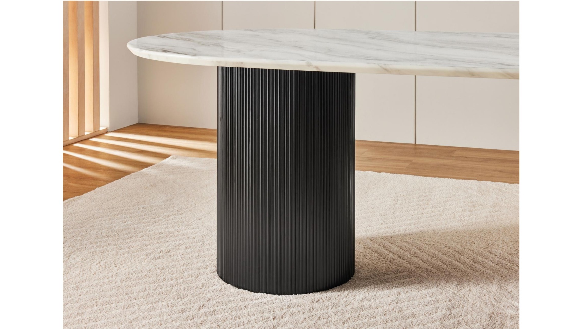 Anika Oval Dining Table | Harvey Norman