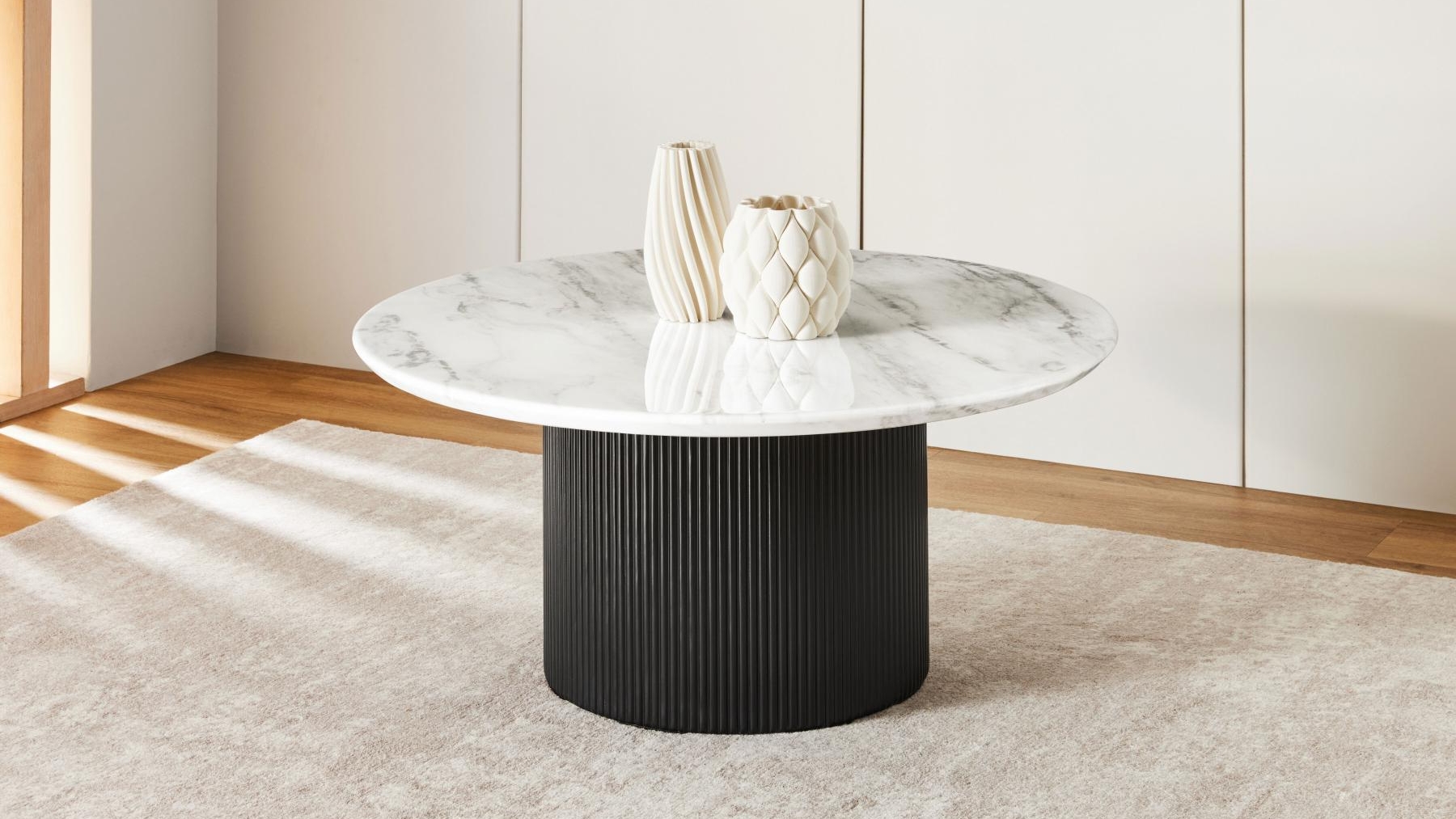 Anika Round Coffee Table Harvey Norman