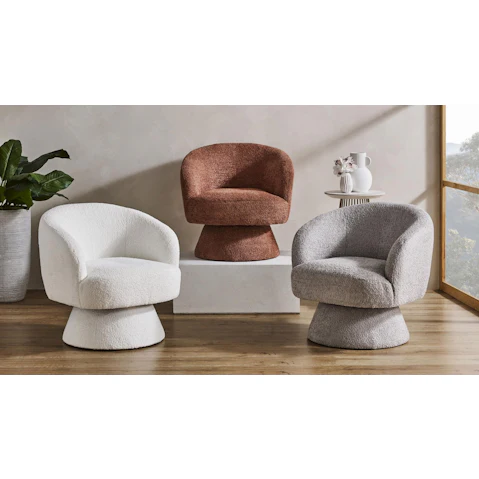 Zuri Swivel Accent Chair