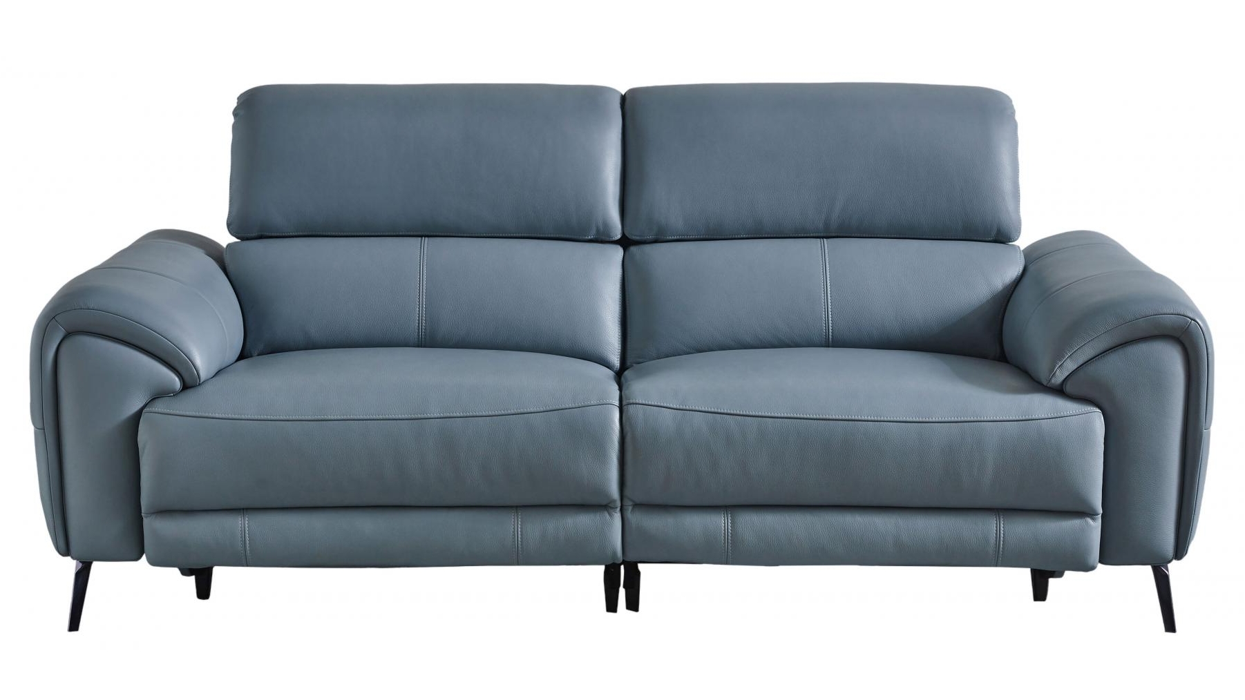 Stellar 2.5-Seater Leather Powered Recliner Sofa