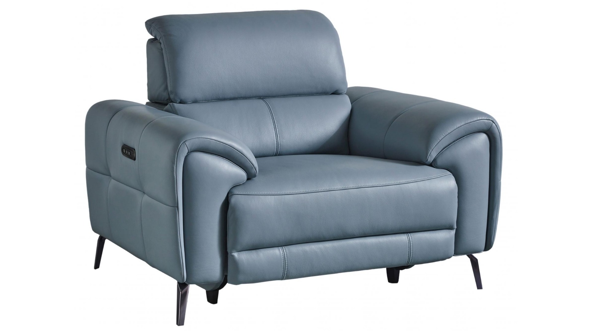 Stellar Leather Powered Recliner Armchair