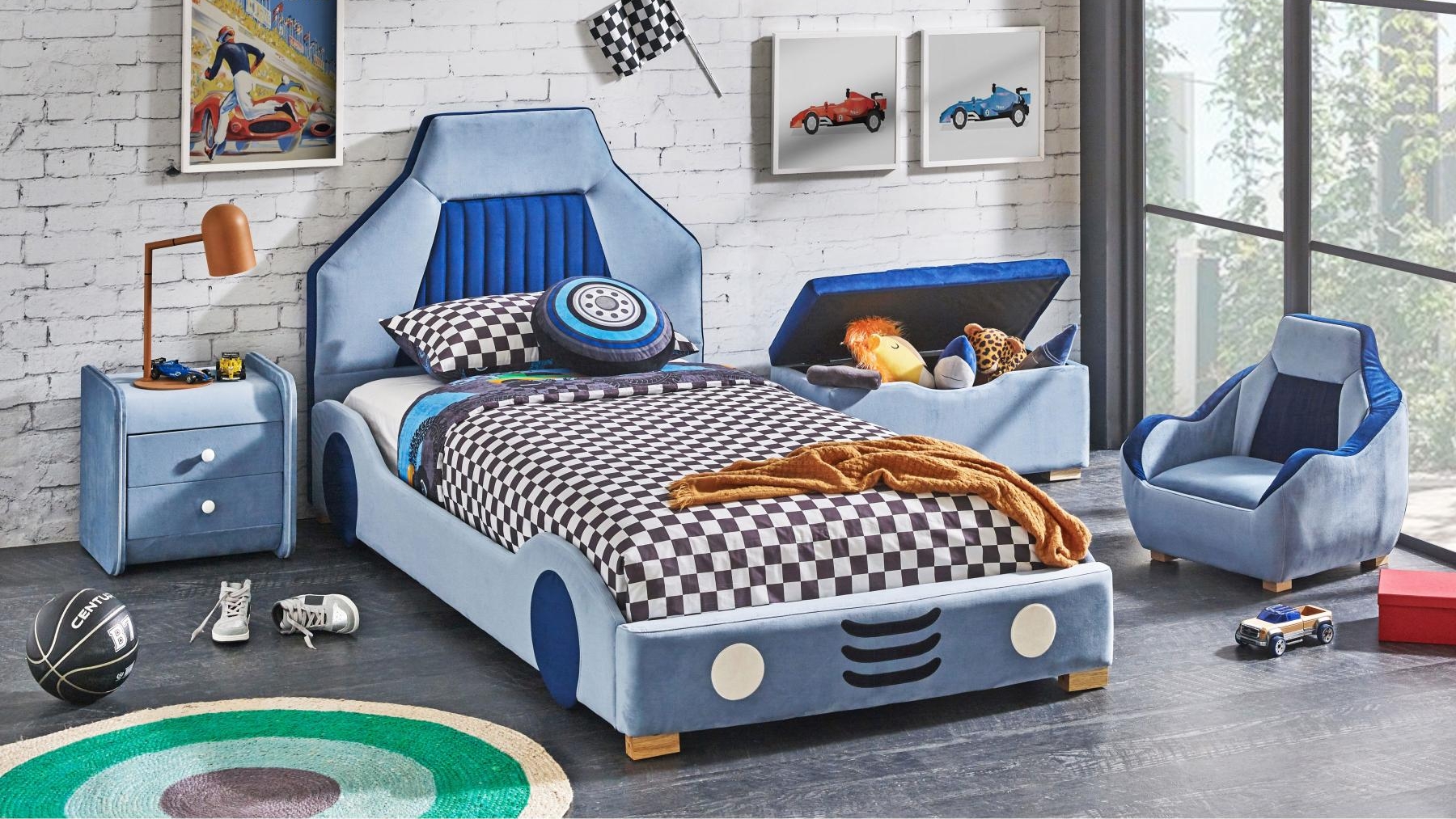 Hamilton Car Bed