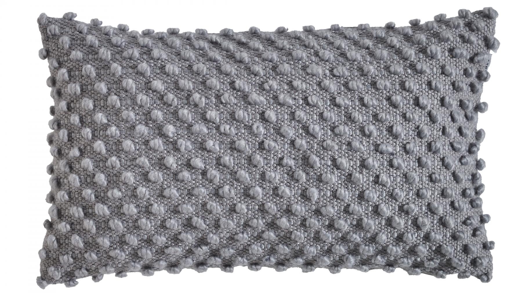 L'Avenue Munro Breakfast Cushion - Silver