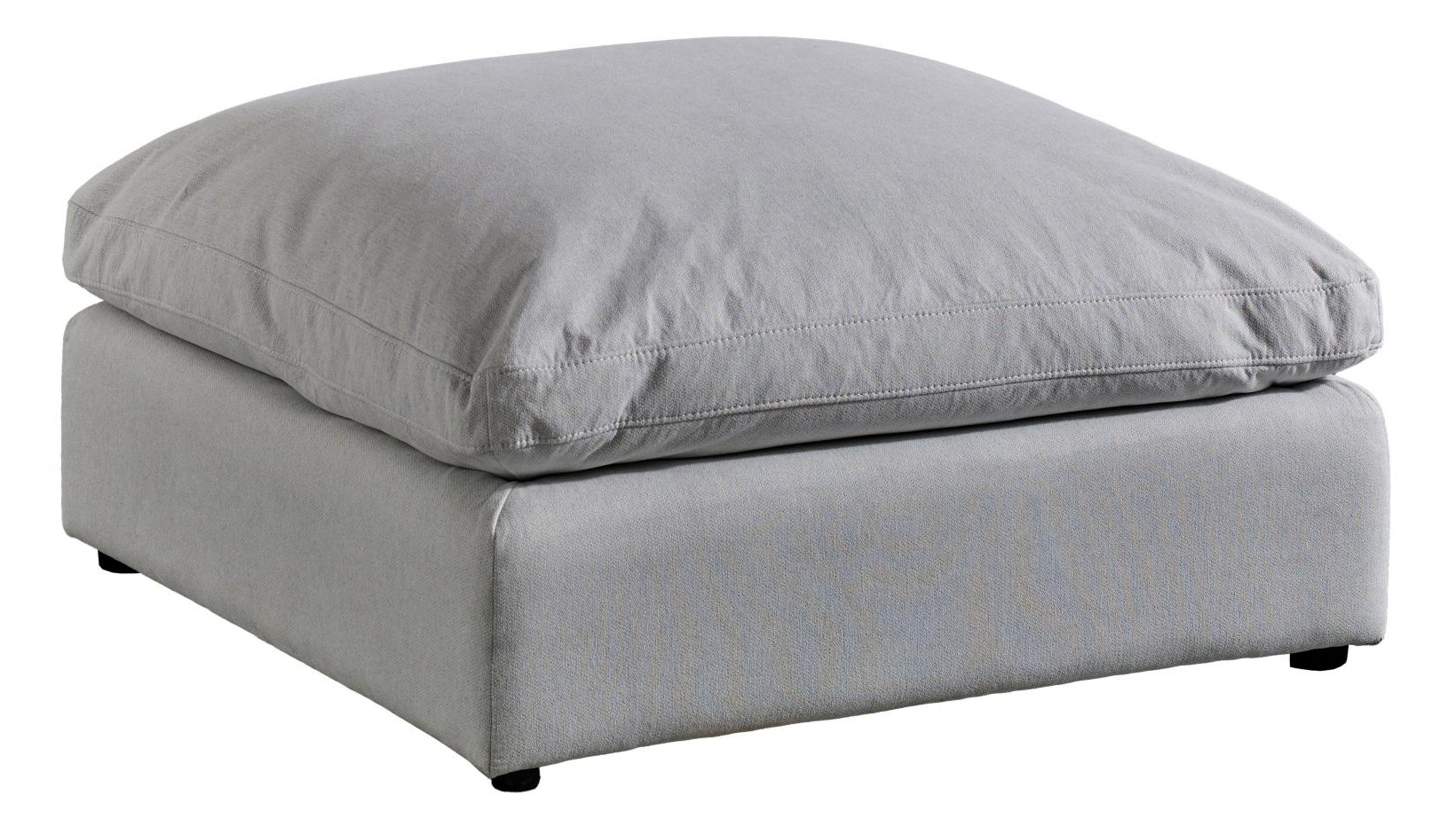 Astro Fabric Ottoman