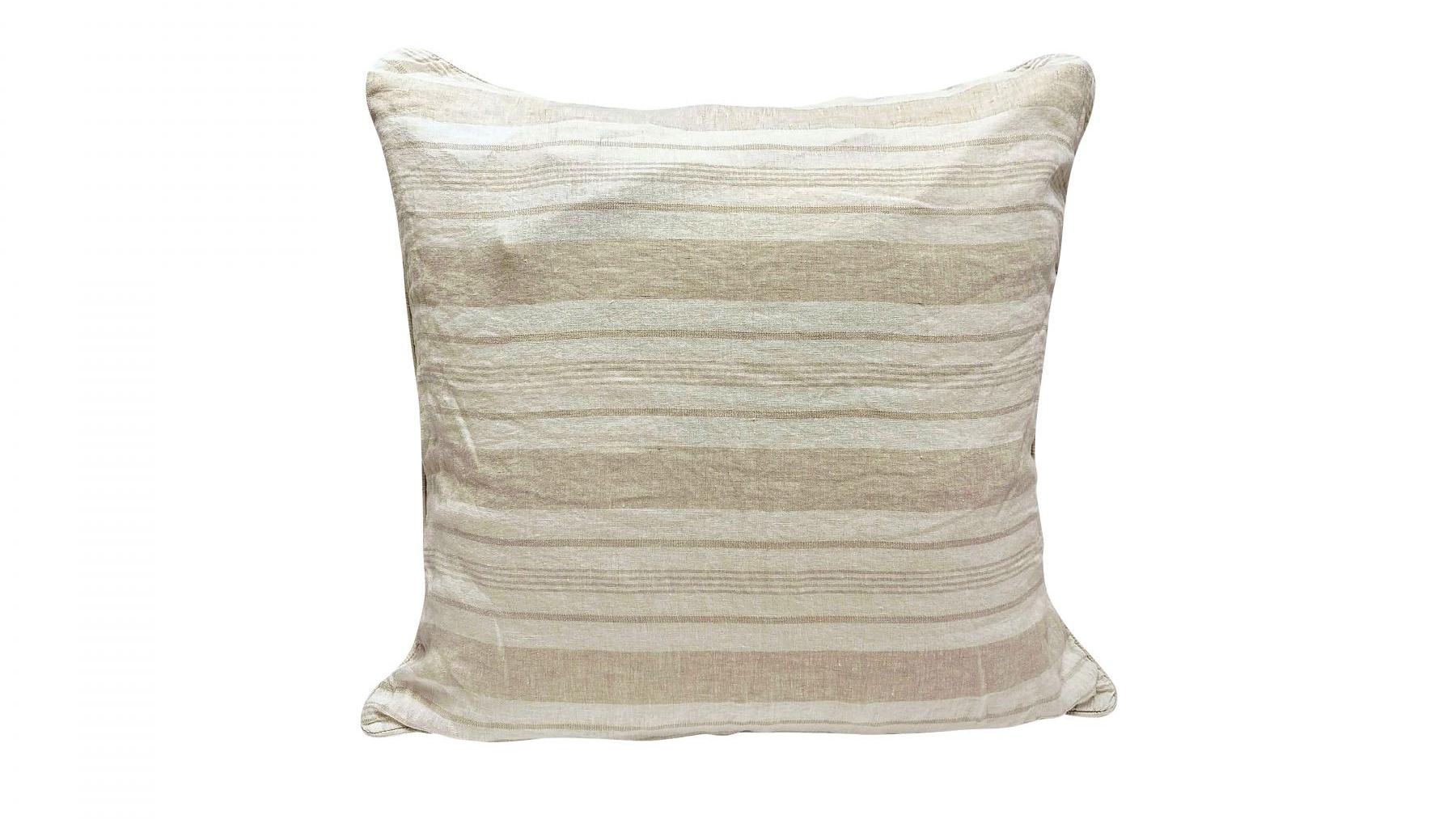L'Avenue Pure Linen Madrid European Pillowcase