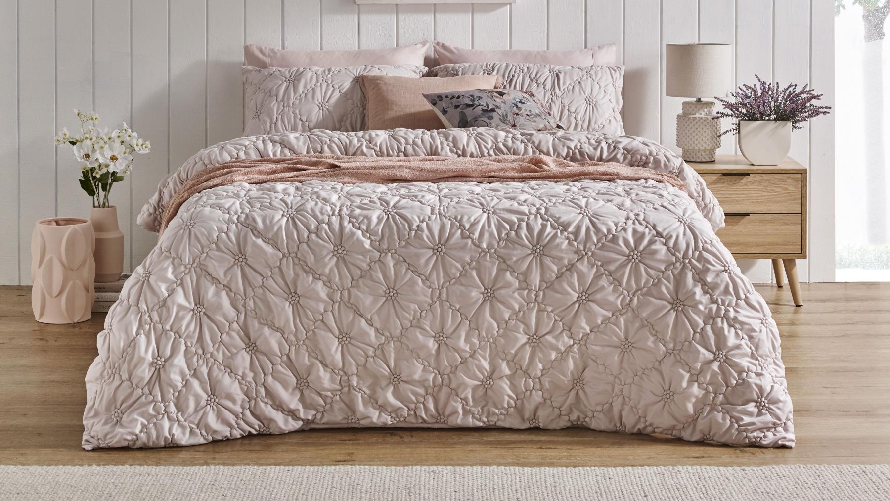 L'Avenue Amabel Quilt Cover Set - Double
