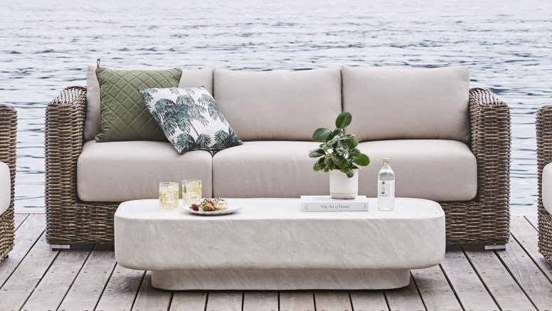 Verona 3-Seater Outdoor Sofa