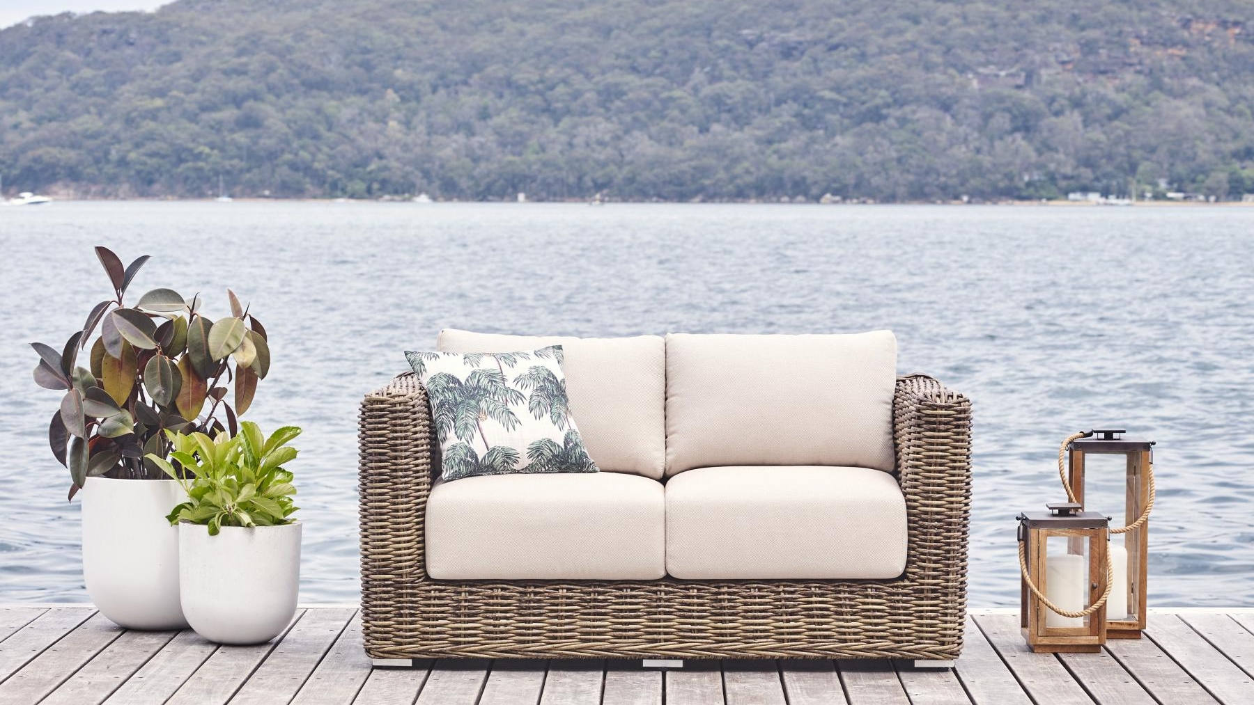 Verona 2-Seater Outdoor Sofa